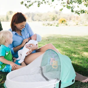 Lit de voyage pour bebe-|BabyCocoon|-Pliable