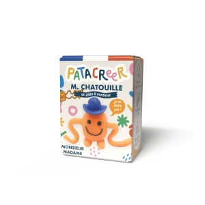 KIT M CHATOUILLE À FABRIQUER EN PÂTE À MODELER