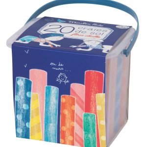 20 craies de sol – Aujourd&rsquo;hui c&rsquo;est mercredi – MOULIN ROTY