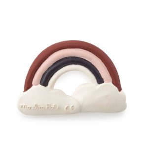 Anneau de dentition arc en ciel – Après la pluie – MOULIN ROTY