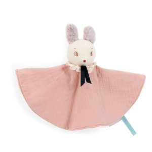 Doudou souris rose – Après la pluie – MOULIN ROTY