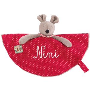 Doudou Nini à broder – La grande famille – MOULIN ROTY