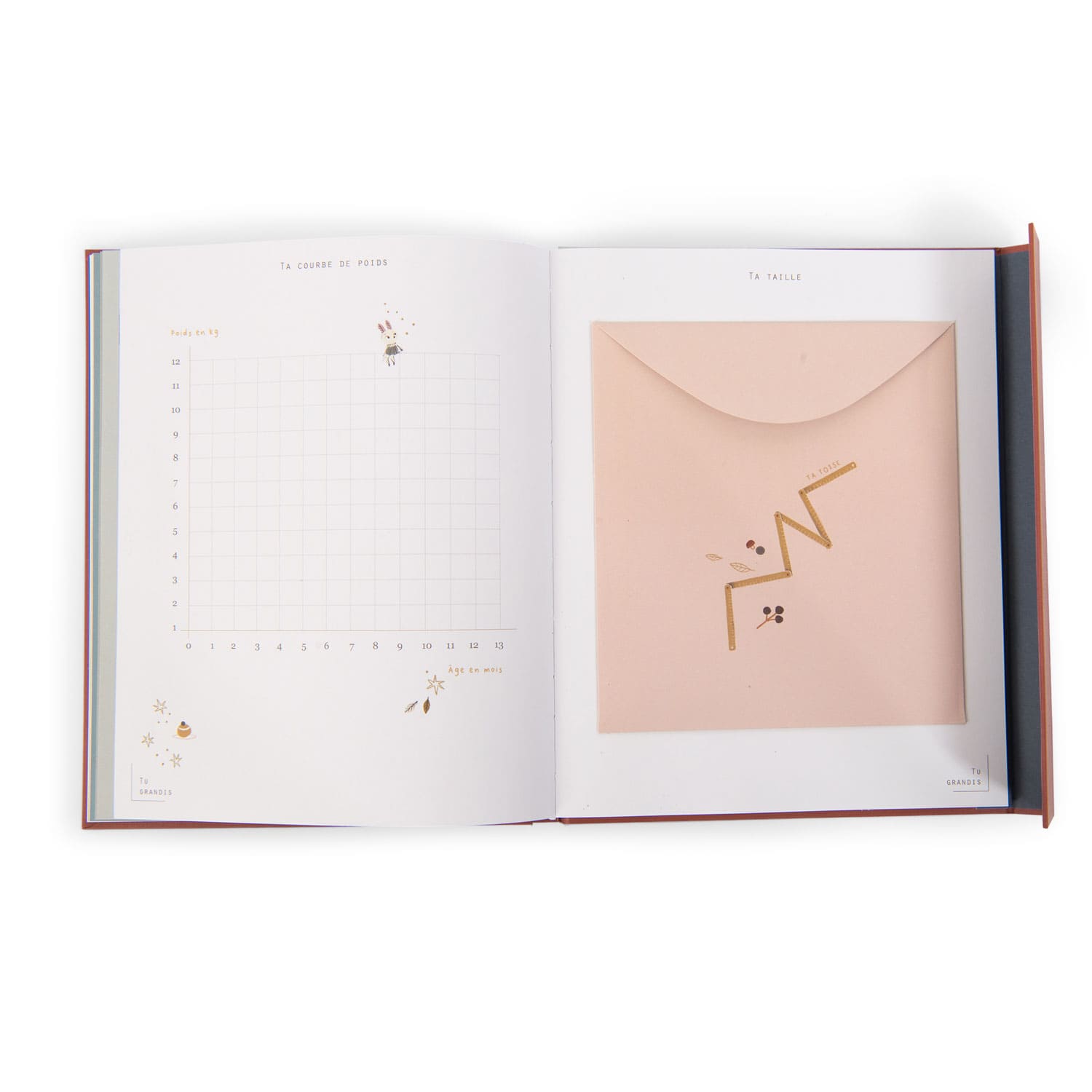 Livre de naissance – Après la pluie – MOULIN ROTY – Image 3