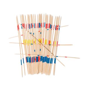 Mikado géant – Aujourd&rsquo;hui c&rsquo;est mercredi – MOULIN ROTY