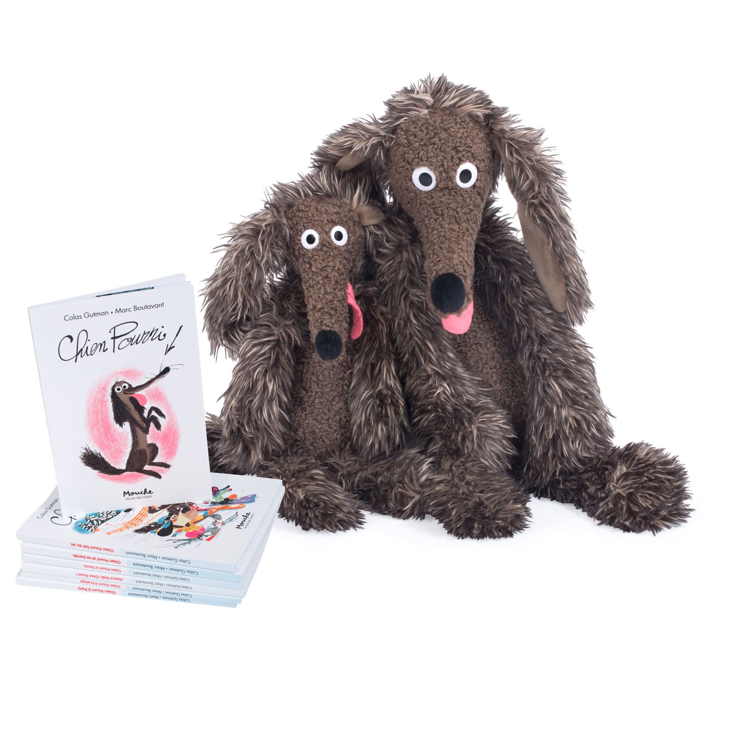 Peluche chien pourri – MOULIN ROTY – Image 2