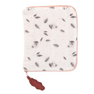 Protège carnet de santé crème – Après la pluie – MOULIN ROTY