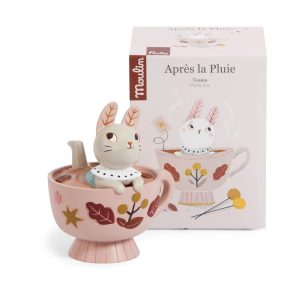 Tirelire lapin – Après la pluie – MOULIN ROTY