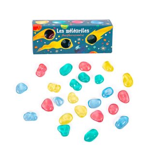 Météorites phosphorescentes – Les petites merveilles – MOULIN ROTY