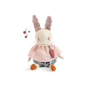 Poupée musicale lapin – Après la pluie – MOULIN ROTY