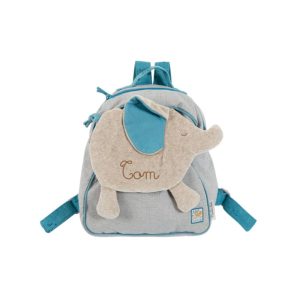 Sac à dos à broder éléphant – Sous mon baobab – MOULIN ROTY
