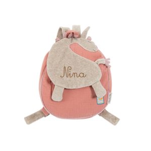 Sac à dos à broder girafe – Sous mon baobab – MOULIN ROTY