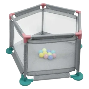 Parc bébé + 10 balles colorées