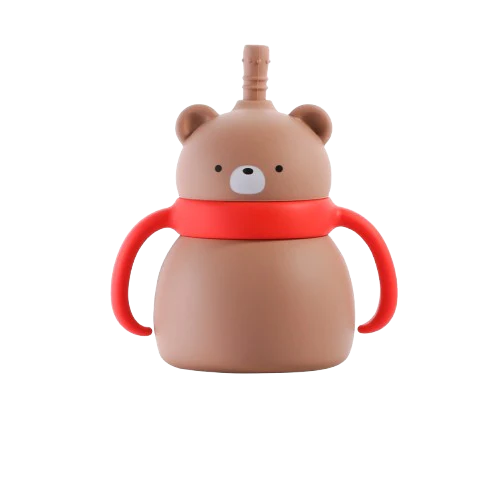 Gobelet en silicone avec poignée – Image 6