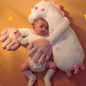 Oreiller pour bebe-|MainsMagiques|-Licorne