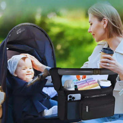 Organisateur de poussette-|HappyBaby|-Universel – Image 2