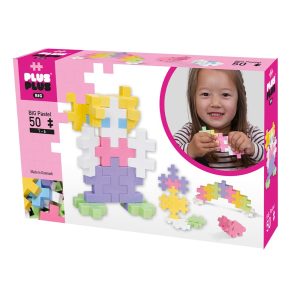Box big pastel 50 pièces – PLUS PLUS