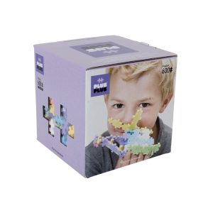 Box mini pastel 600 pièces – PLUS PLUS