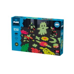 Kit creations phosphorescentes 360 pièces – PLUS PLUS