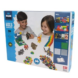 Kit découverte méga 1200 pièces basic – PLUS PLUS