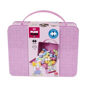 Valisette big pastel 70 pièces – PLUS PLUS