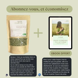 Abonnement Tisane d’Allaitement