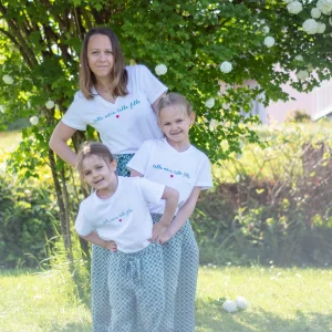Pantalon fluide mère/fille