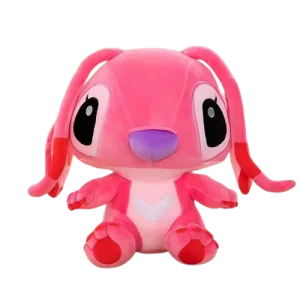 Peluche Stitch Angel Rose 35 cm