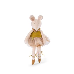 Peluche souris musicale La Petite École de Danse  – MOULIN ROTY