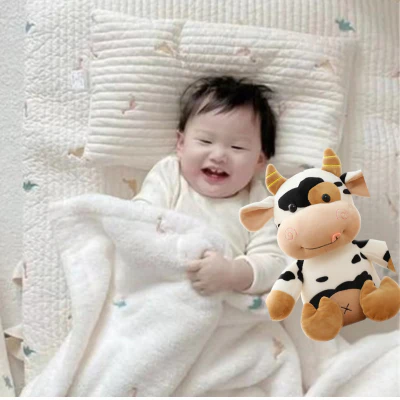 Peluche bebe-|Hubby|-Vache – Image 2