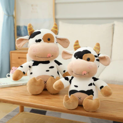 Peluche bebe-|Hubby|-Vache – Image 3