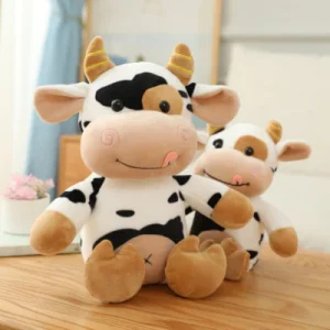Peluche bebe-|Hubby|-Vache
