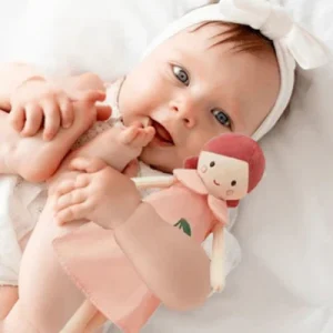 Peluche bebe-|LesPetitesDolly|- Ballerine