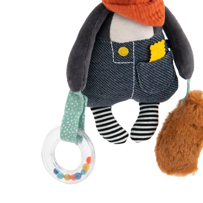 Chien Puce d&rsquo;activités à suspendre Puce et Pilou – MOULIN ROTY – Image 3