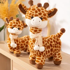 Peluche girafe-|Gigi|-Charmante