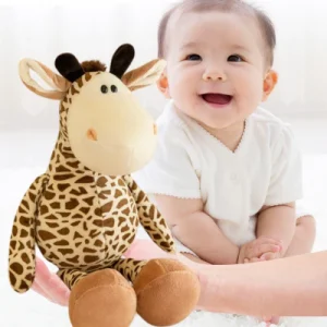 Peluche girafe-|Gisèle|-Rondelette