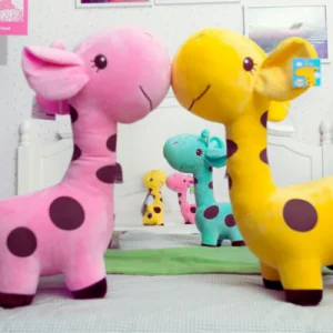 Peluche girafe-|Lily|-Mignonne