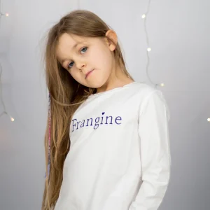 T-shirt manche longue "frangine"