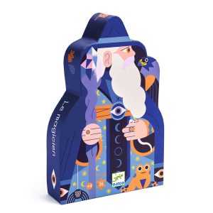 Puzzle Le magicien 36 pièces – DJECO