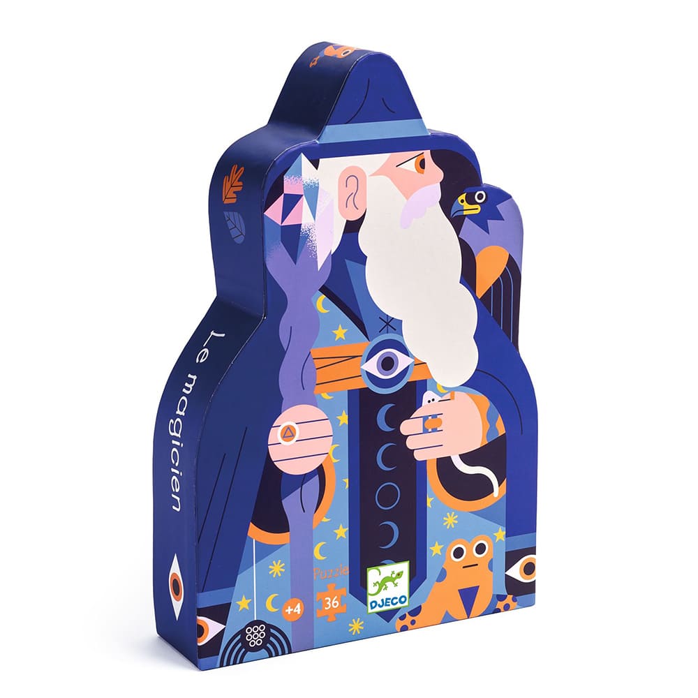 Puzzle Le magicien 36 pièces – DJECO