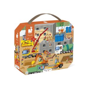 Puzzle chantier 36 pièces – JANOD