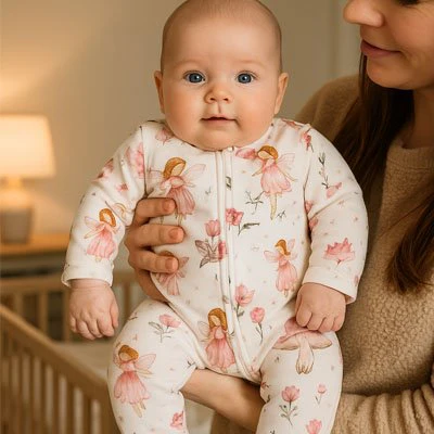 Pyjama Bebe en Coton Bio | DouxSommeil™