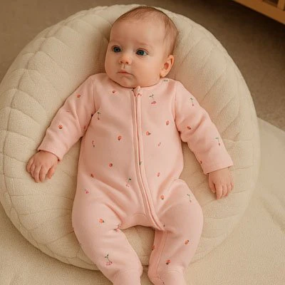 Pyjama Bebe en Coton Bio | DouxSommeil™ – Image 3