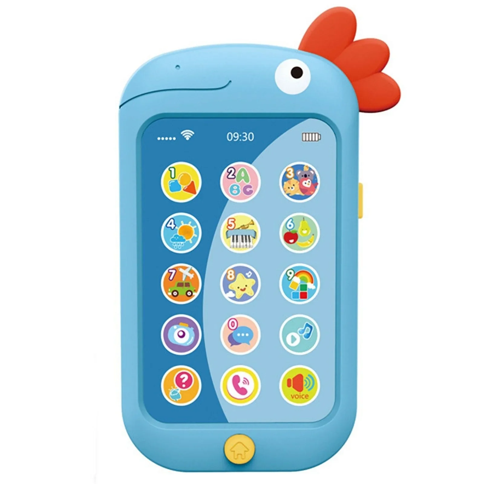 Baby Smartphone éducatif BLEU – HUANGER – Image 2