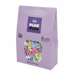 Recharge mini pastel 300 pièces – PLUS PLUS