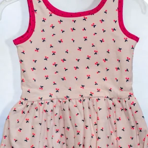Robe bébé fille réversible