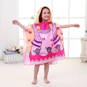 Poncho de bain - Les minis kids