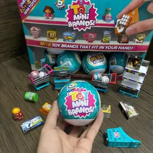Zuru Mini Brands Toys 5 Surprise – Miniatures de supermarché à collectionner