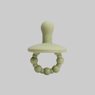 Sucette Bébé Silicone Souple avec Chainette | DodoZen™ – Image 5