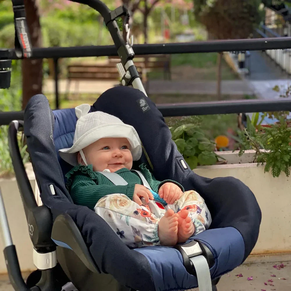 SunSafe Baby Cap – Image 7