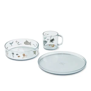Set de repas Siva Tritan Sea Creature – LIEWOOD